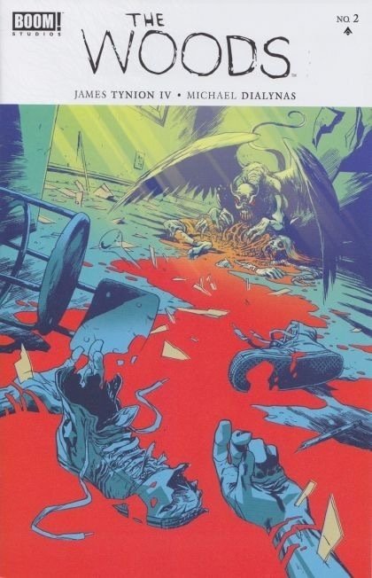 The Woods #1E (2014), 2-13 and 15 Large Lot NM