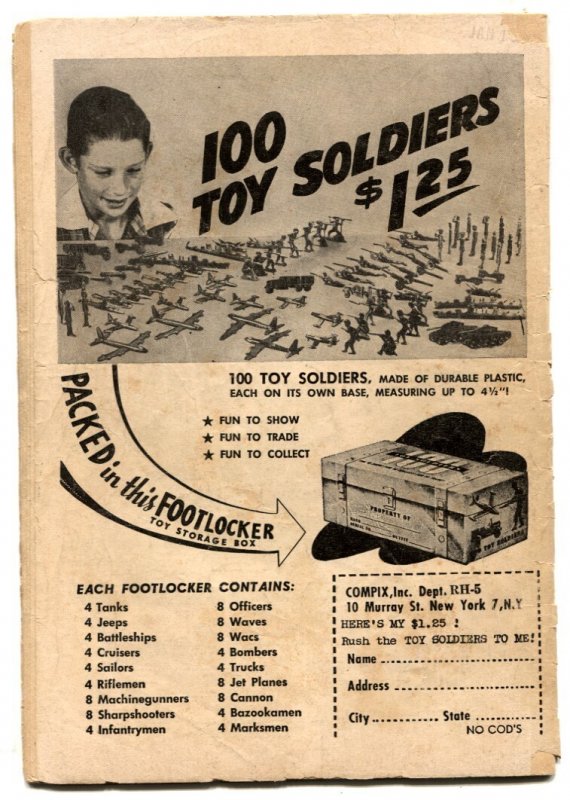 Robin Hood #5  1956 - ME  -G+ - Comic Book