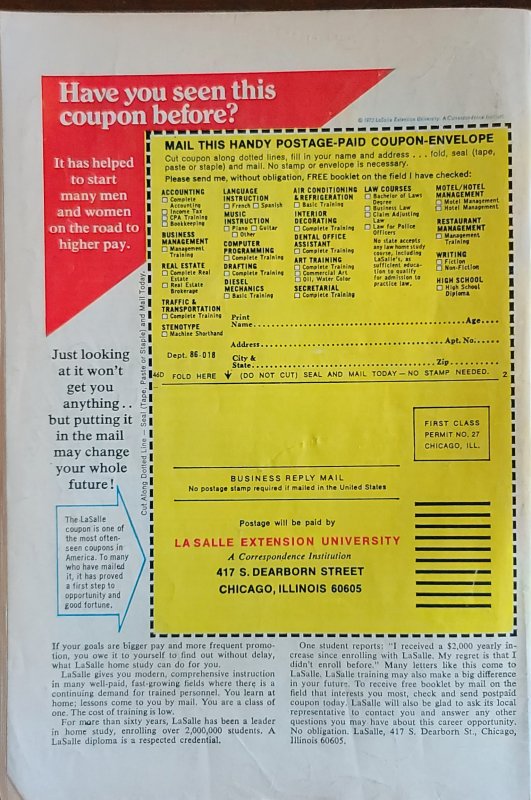 Crypt of Shadows #2 (1973)