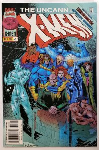 The Uncanny X-Men #337 (Oct 1996, Marvel) NM-