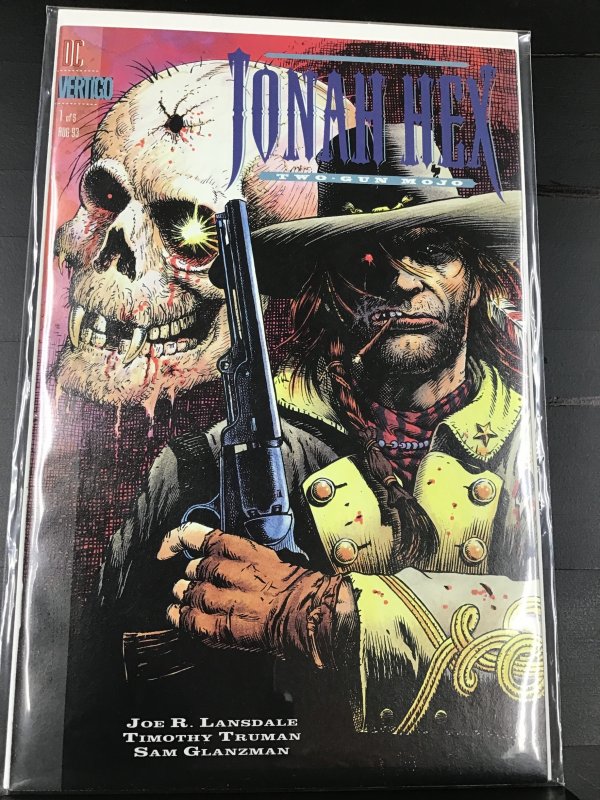 Jonah Hex: Two-Gun Mojo #1 (1993) ZS