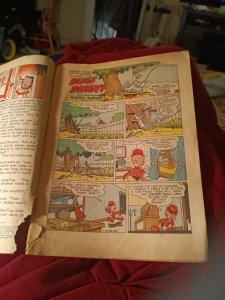 LOONEY TUNES AND MERRIE MELODIES #83 Dell Comics 1948 Golden Age Baseball Cover
