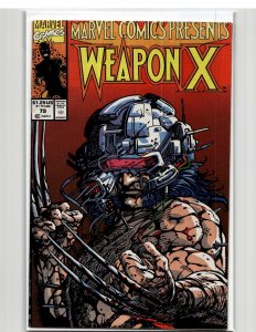 Marvel Comics Presents #79 (1991) Wolverine