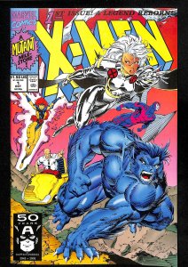 X-Men (1991) #1 Storm Beast Variant