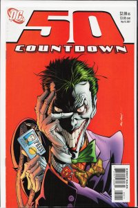 Countdown #50 (2007) Joker