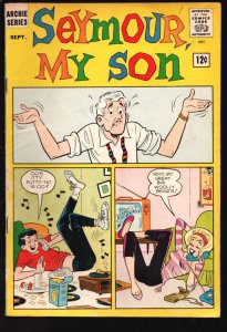 Seymour, My Son #1 1963-Archie-First issue-Dan DeCarlo cover & art-Rare-VG+