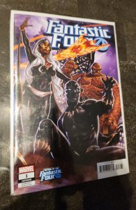 Fantastic Four #1 Brooks Cover (2018)
