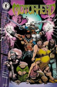 Motorhead #2 VF/NM; Dark Horse | Simon Bisley - we combine shipping 