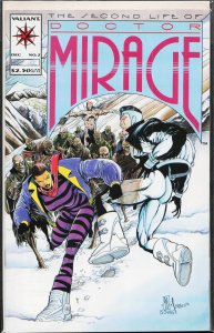 The Second Life of Doctor Mirage #2 (1993) Doctor Mirage