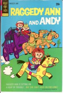 RAGGEDY ANN & ANDY (1971-73 GK) 5 VF June 1973 COMICS BOOK