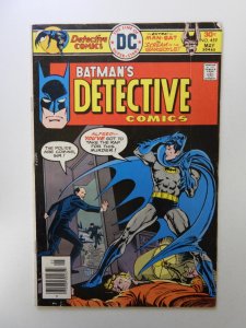 Detective Comics #459 (1976) VG condition