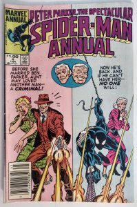The Spectacular Spider-Man Annual #4 (FN-, 1984) NEWSSTAND