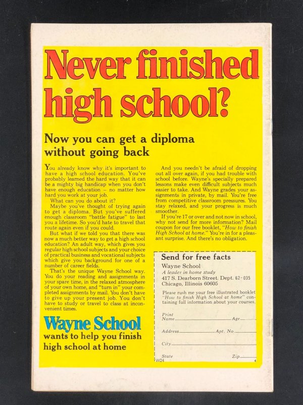 Adventure into Fear #27 (1975) VF Michael Morbius! Simon Stroud Appearance