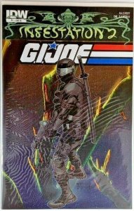 *GI Joe Infestation v2 (2012, IDW) #1-2 All 5 Covers