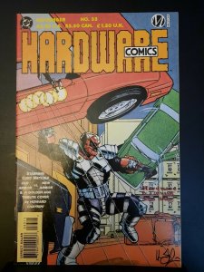 Hardware Comic Book #33 VF DC Comics Milestone 1995 LOW PRINT RUN CHAYKIN COVER 