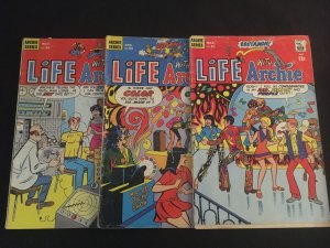 LIFE WITH ARCHIE #83, 84, 85 G Condition