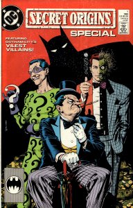 Secret Origins Special (1989) Two-Face