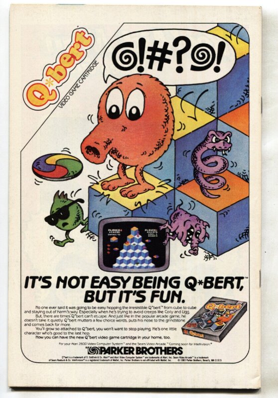 Power Man and Iron Fist #100--1983--Marvel --comic book--NM-