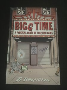 BIGG TIME by Ty Templeton, Trade Paperback