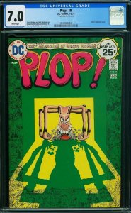 Plop! #9 (1975) CGC 7.0 FVF