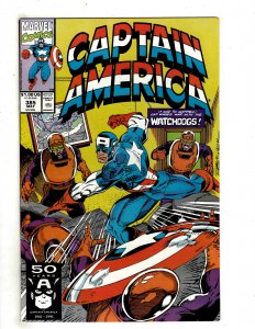 Captain America #385 (1991) SR17