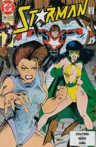 Starman (1st Series) #36 VF ; DC | Phantom Lady