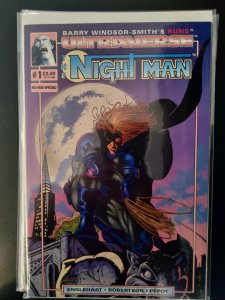 The Night Man #1 (1993)