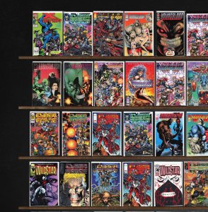 Huge Lot 140+ Comics with Deathblow, Youngblood, Youngblood Strikefile & More!