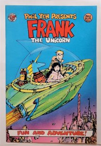 Frank the Unicorn #1 (Sept 1986, Fragments West) 8.5 VF+  