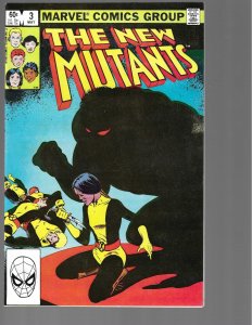The New Mutants #3 (1983)