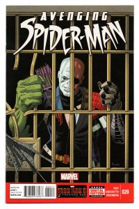 AVENGING SPIDER-MAN #20 (2013) PAOLO RIVERA | DIRECT EDITION