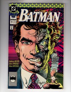 Batman Annual #14 (1990)  Neal Adams Cover Two-Face    / EBI#1