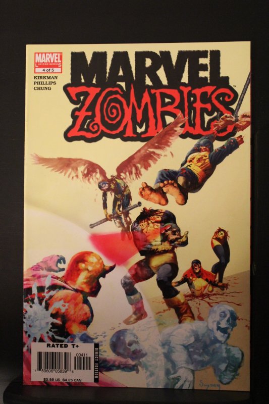 Marvel Zombies #4 (2006) Super-High-Grade NM or better X-Men, Magneto Zombies!