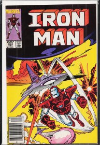 Iron Man #201 (1985) Iron Man