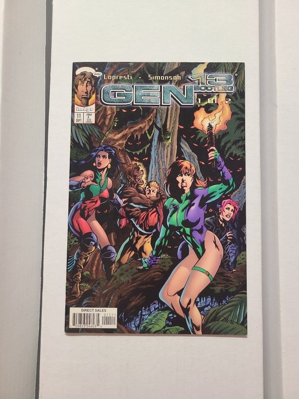 Gen 13 Bootleg (1996-98) Comic Lot #11  #13  #18 VF to VF/NM