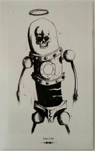 ROBOT 13 #2 & #3 SIGNED BY THOMAS HALL TWO COVER SET BLACKLIST STUDIOS NM.