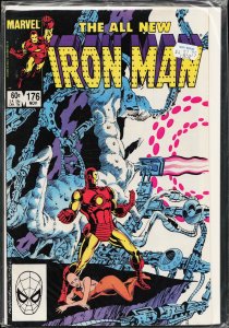 Iron Man #176 (1983) Iron Man
