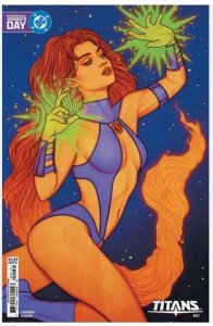 TITANS #21 DC COMICS 2024 JENNY FRISON VARIANT NM