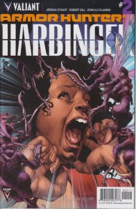 Armor Hunters: Harbinger #2 VF/NM ; Valiant