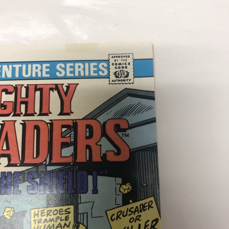 The Mighty Crusaders (1984) # 9 (VF) David M. Singer •Buckler• Archie  CPV