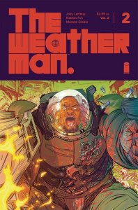 THE WEATHERMAN #02 (2019) NATHAN FOX | TRADE DRESS A