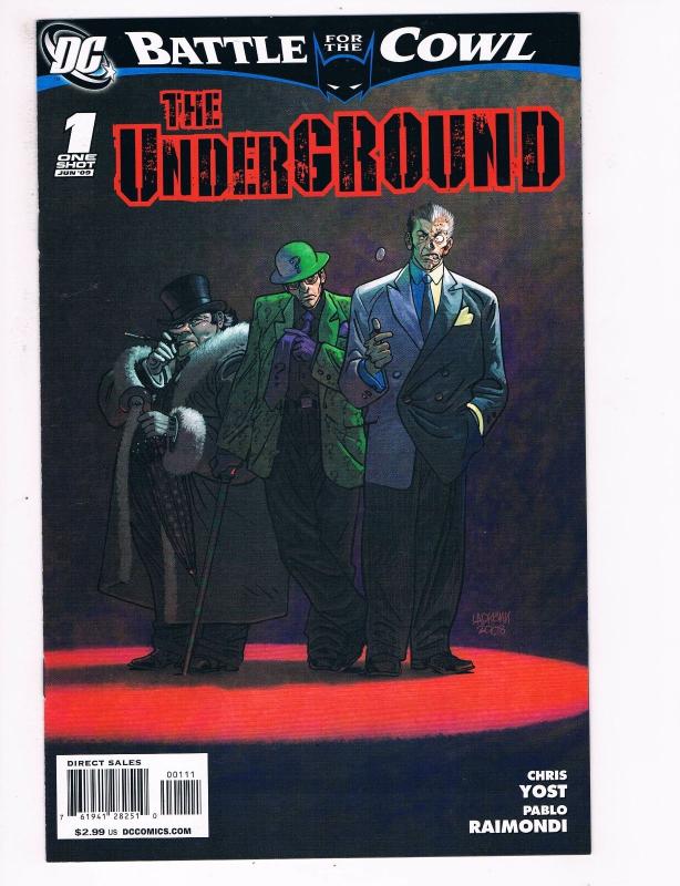 Batman Battle For The Cowl The Underground # 1 One-Shot NM DC Comics Robin S92