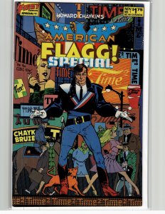 American Flagg! Special (1986) American Flagg