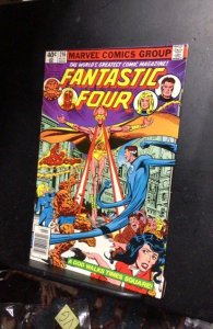 Fantastic Four #216  (1980) Byrne Art! Second Futurist!, Wolfman, Blastaar NM-