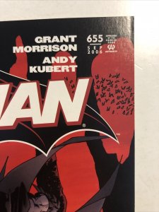 Batman (2006) #655 )NM)1st Damian Wayne Robin Andy Kubert Grant Morrison| DC 