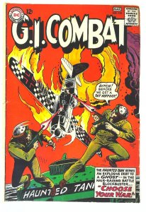 G.I. Combat (1957 series)  #110, VG+ (Actual scan)