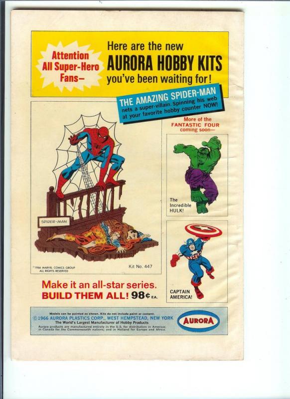 Marvel tales #7 - Silver Age - 1967 (VG)