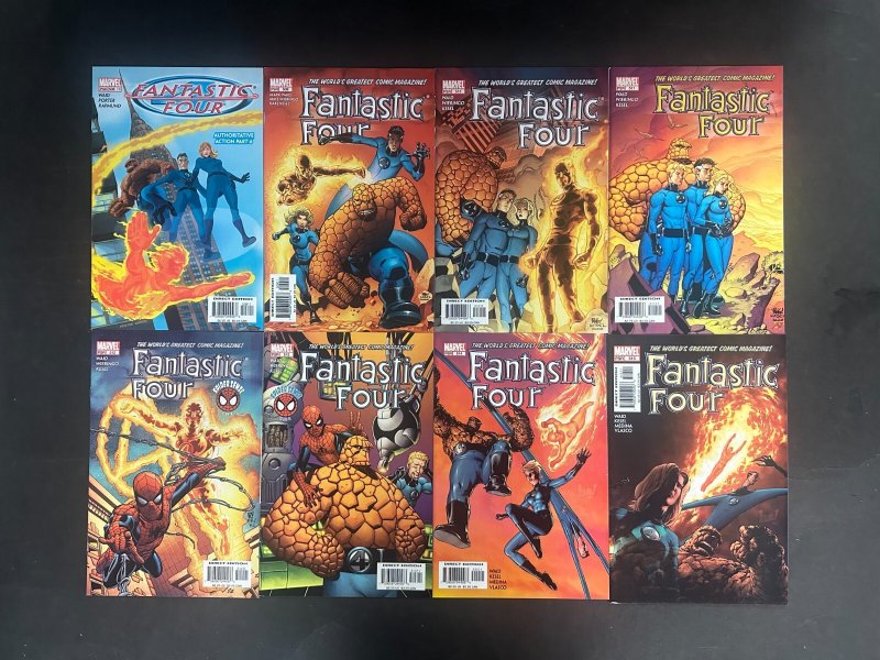 Fantastic Four (1998) #500-522 VF/NM Lot of 23
