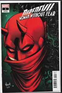 Daredevil: Woman Without Fear #1 Nauck Cover (2022) Daredevil