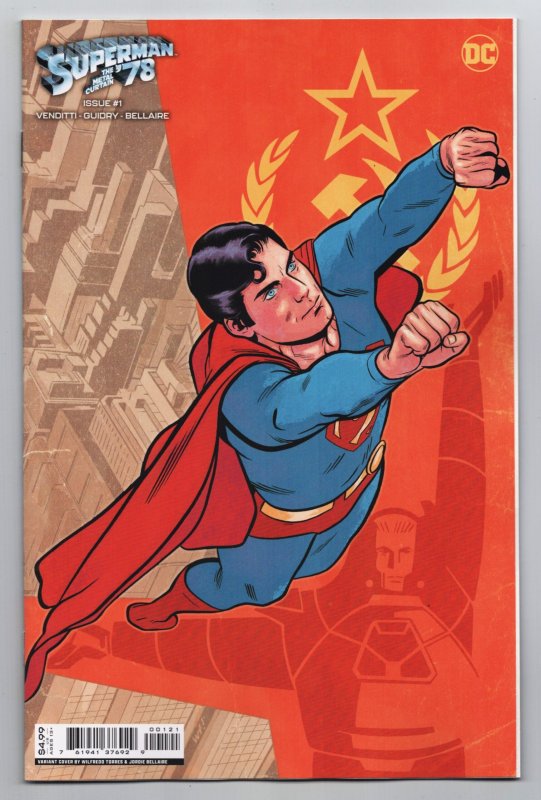 Superman 78 Metal Curtain #1 Cvr B Torres (DC, 2023) NM